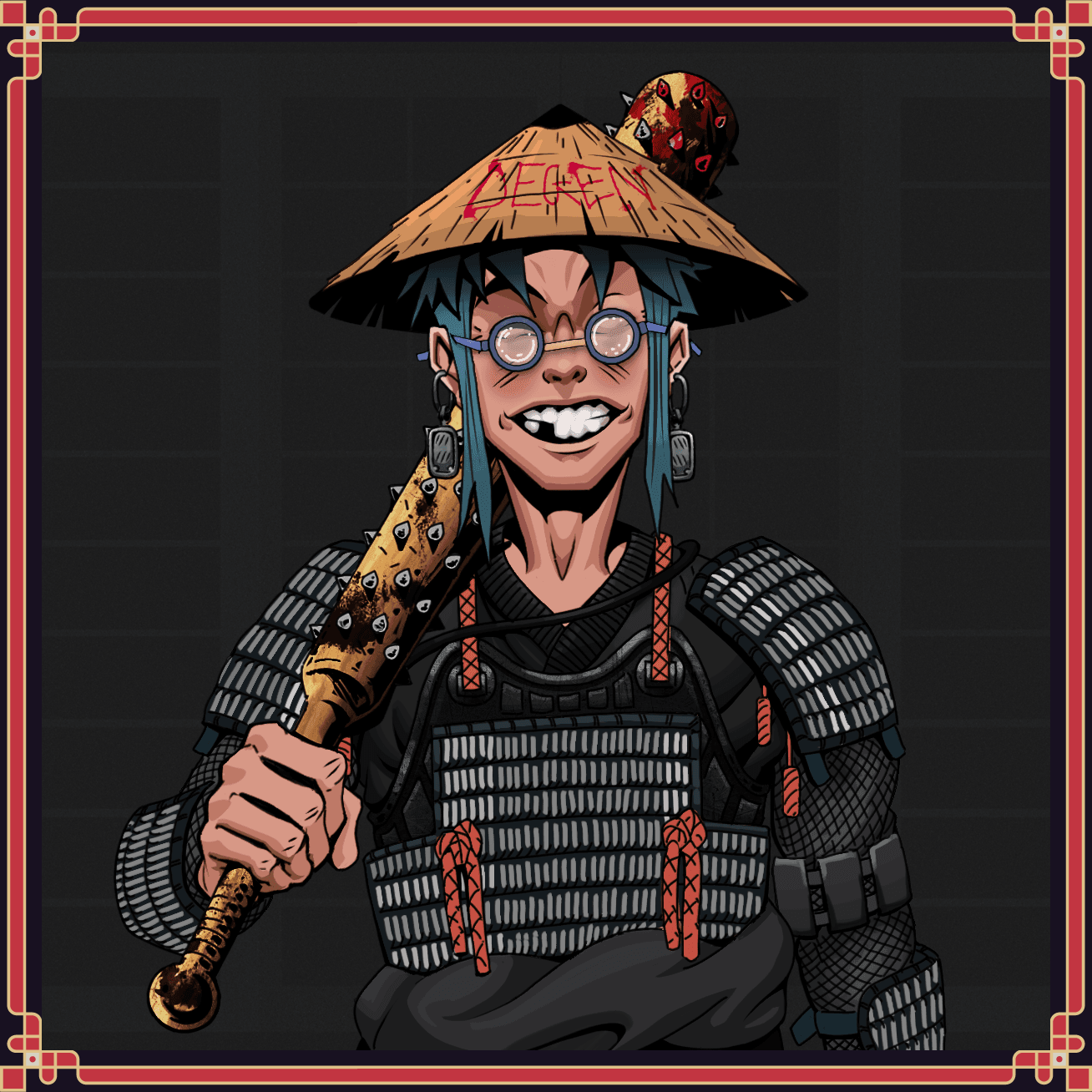 Degen Dojo Generation traits