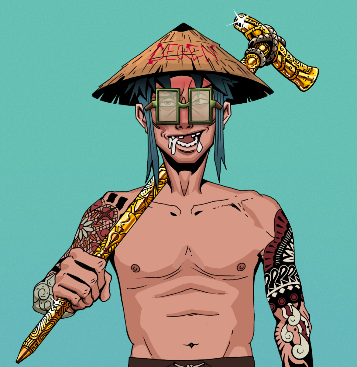 Shoji Glasses — Degen Dojo Glasses