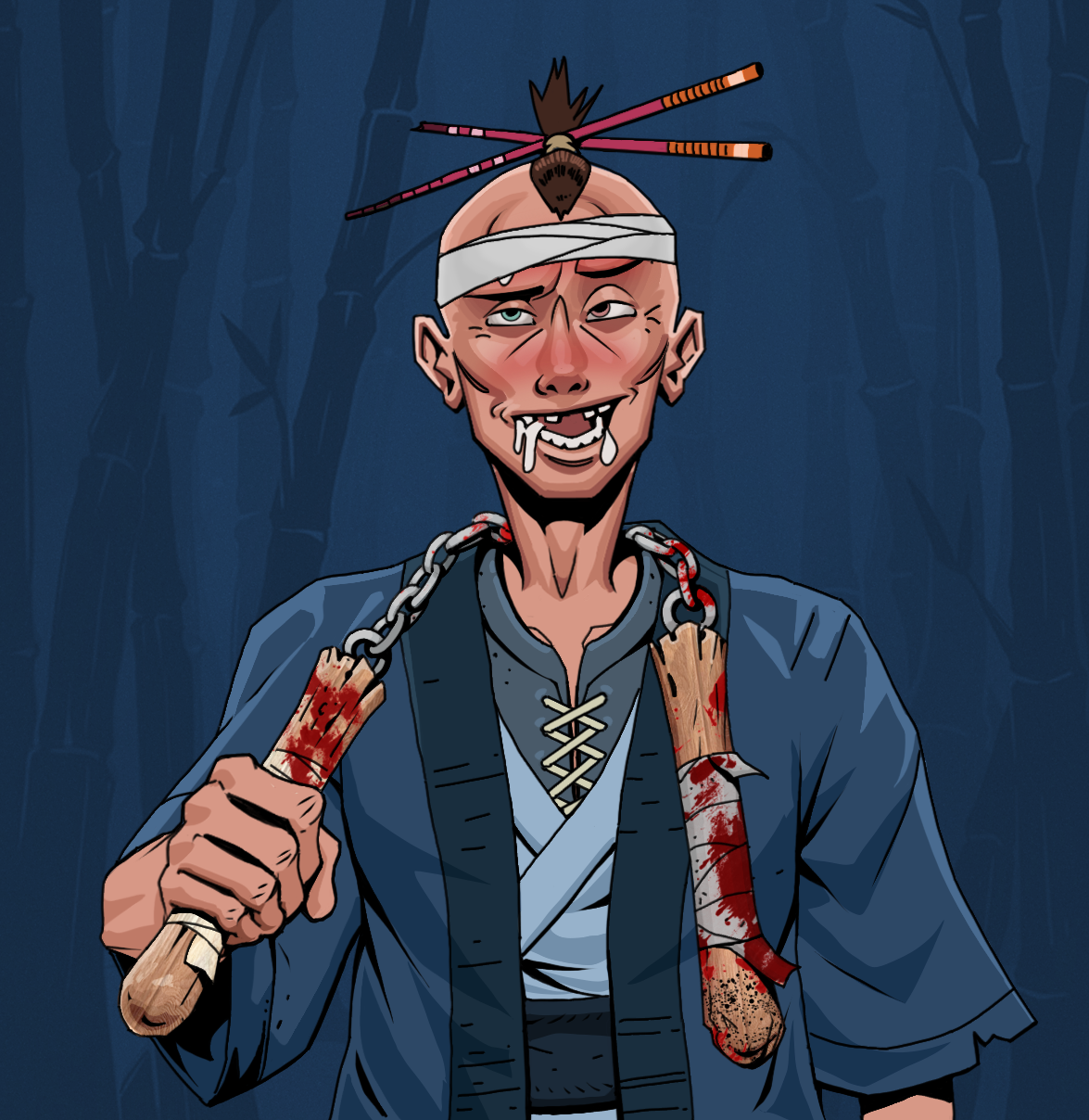 Yuuki — Degen Dojo fighter