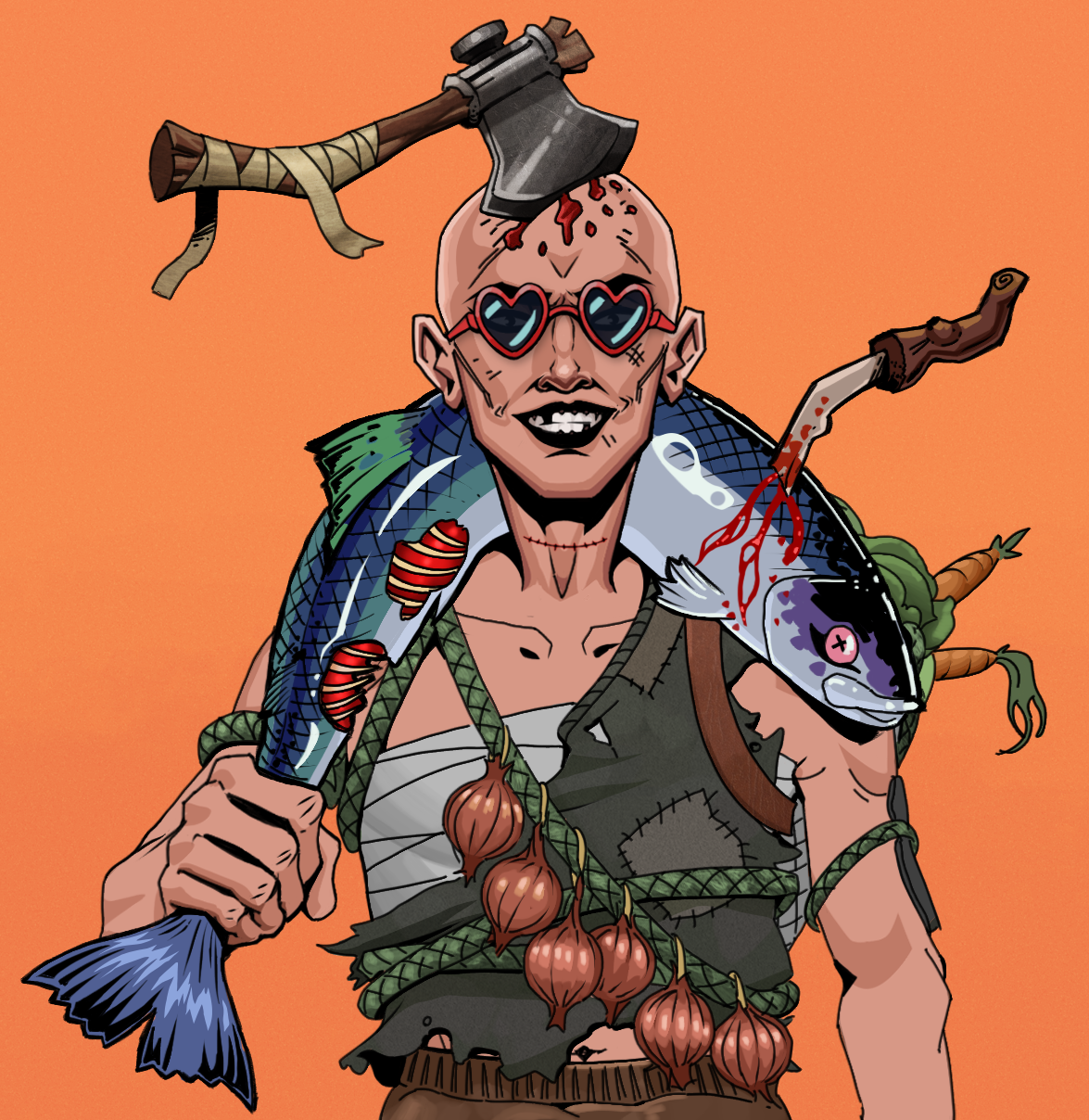 Junichiro Reborn — Degen Dojo fighter