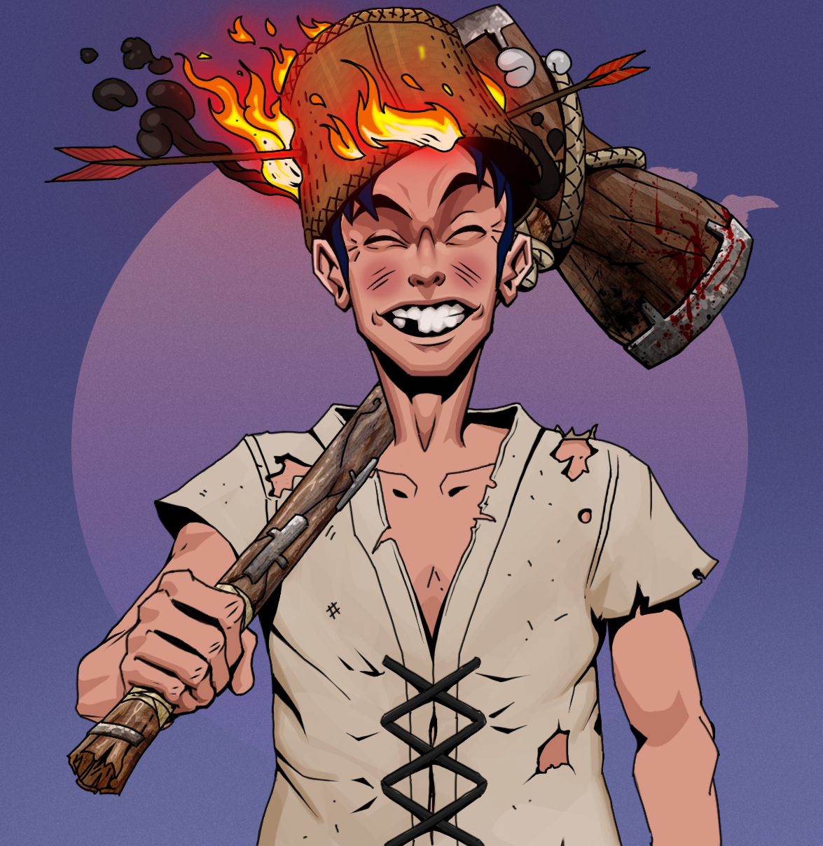Cheery Haru — Degen Dojo fighter