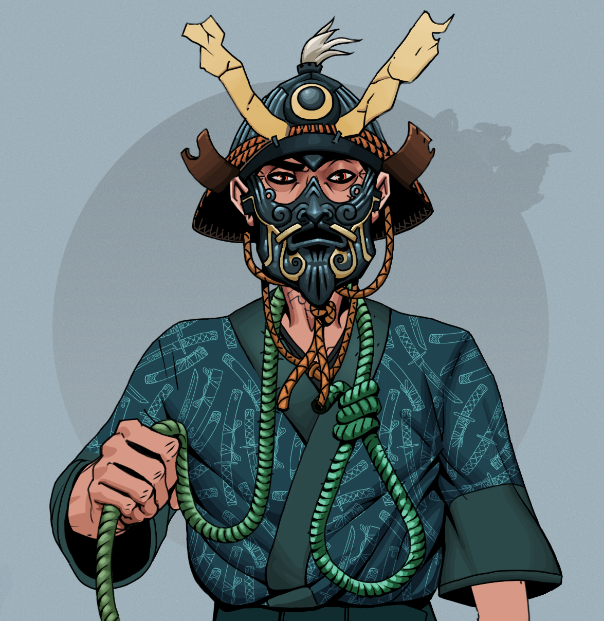 Junichiro — Degen Dojo fighter