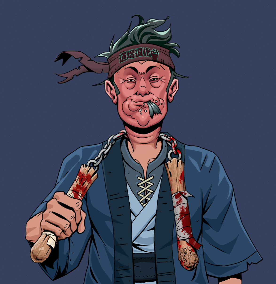 Fatty Bobsticks — Degen Dojo fighter