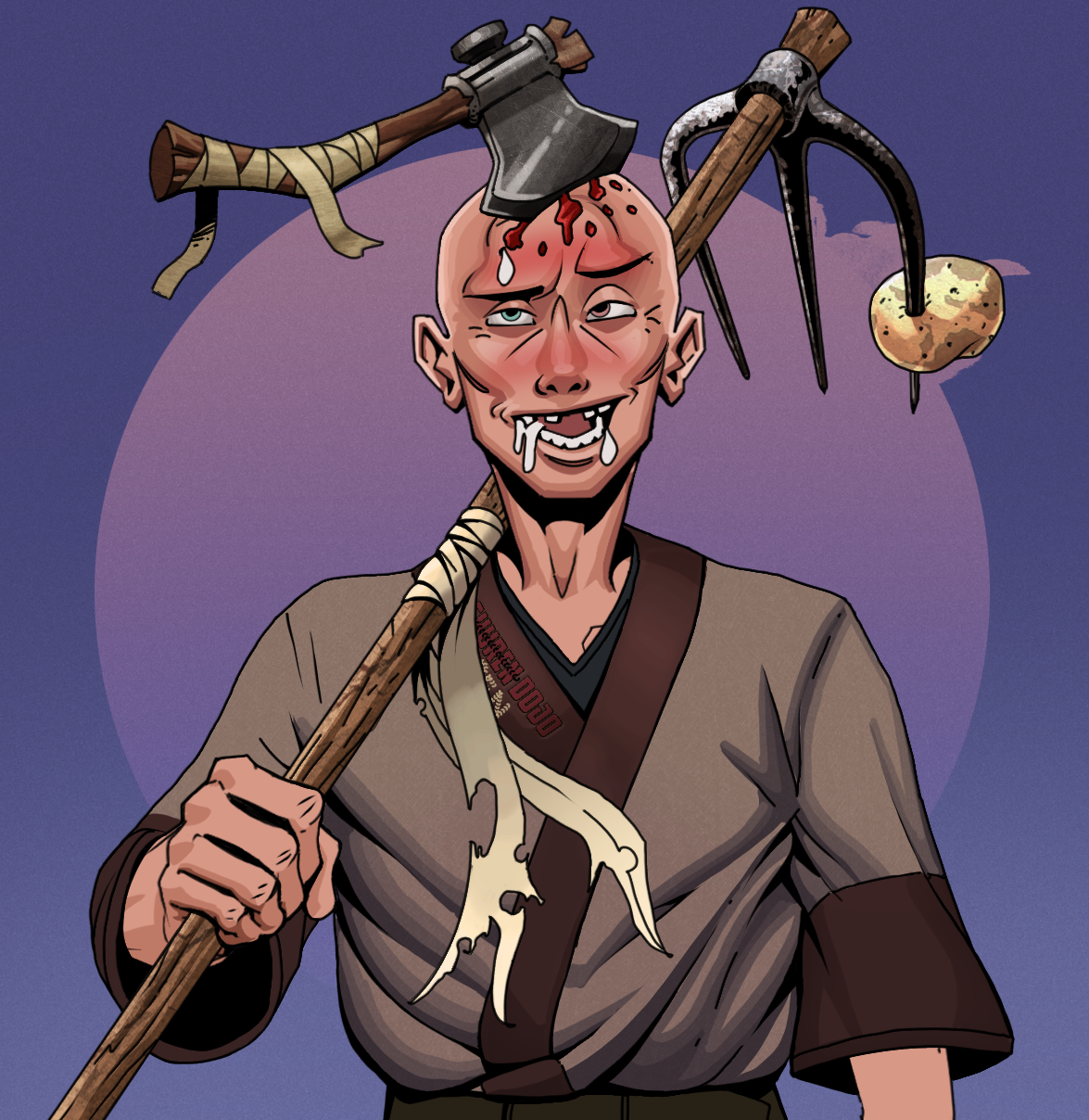 Yuuki — Degen Dojo fighter