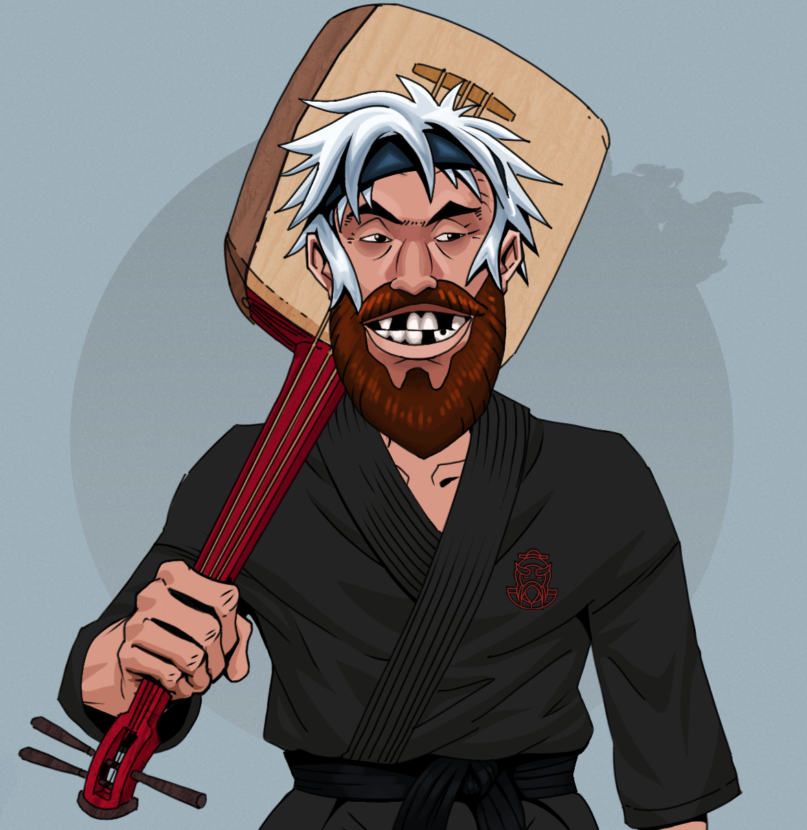 Igor The Bear — Degen Dojo fighter