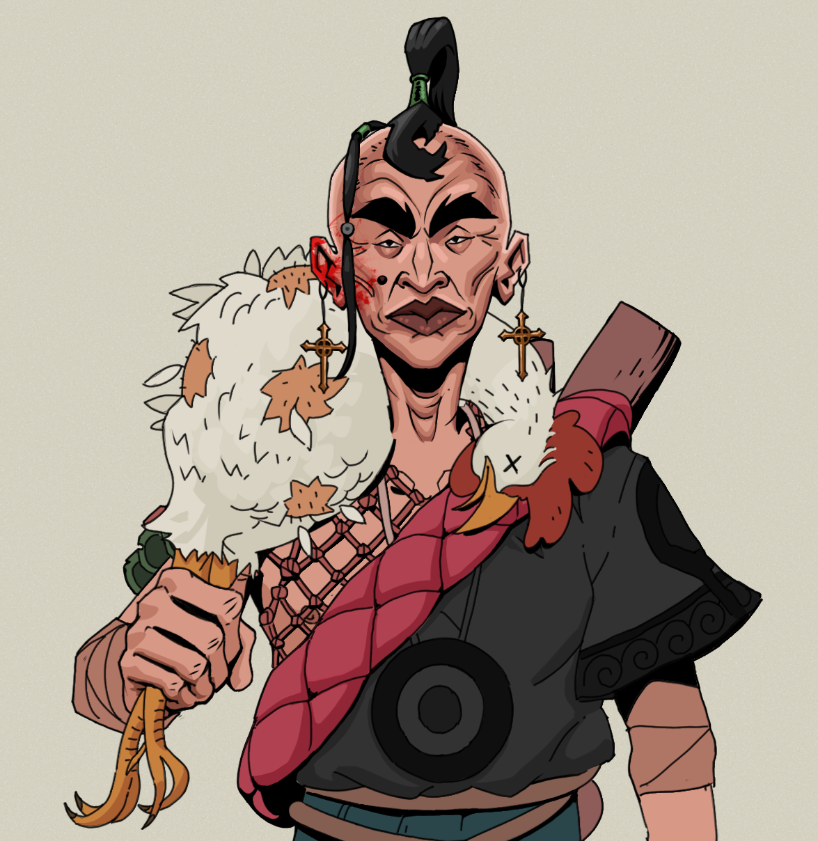 Young Yuji — Degen Dojo fighter