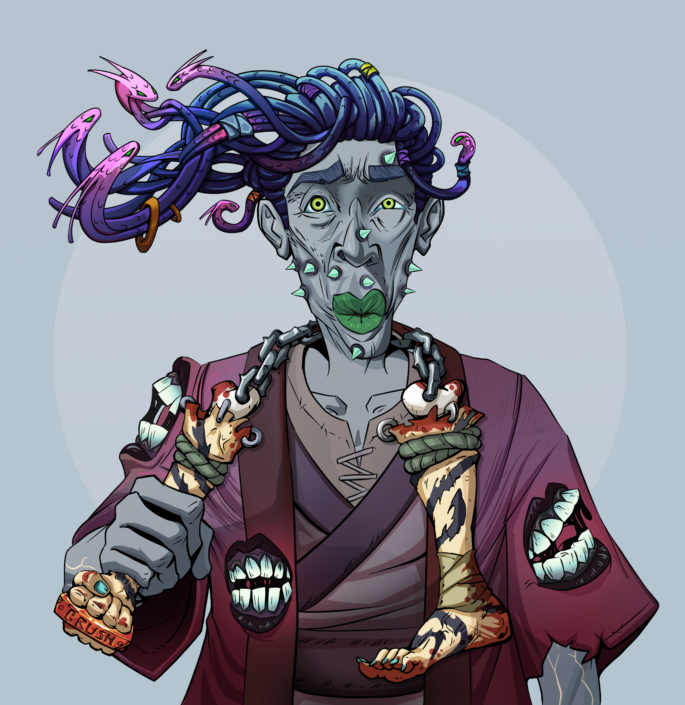 Gloomy Masumi — Degen Dojo fighter