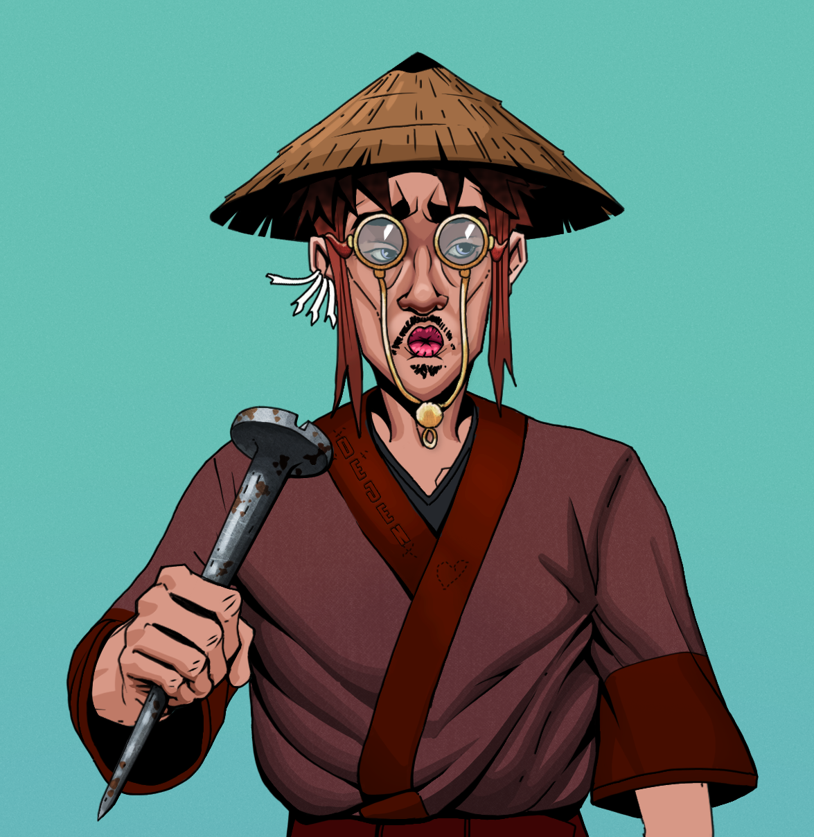 Masumi Steel — Degen Dojo fighter