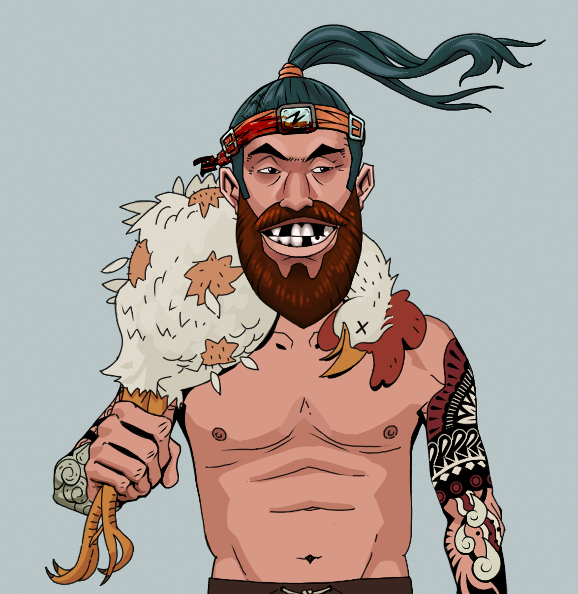 Igor The Bear — Degen Dojo fighter