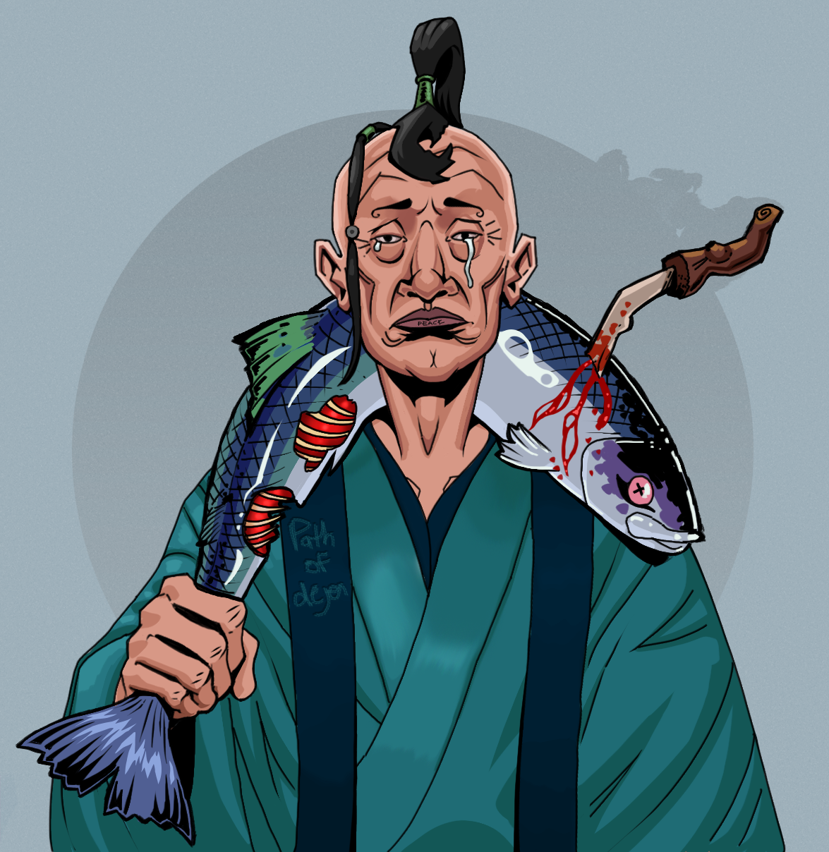 Teary Goro — Degen Dojo fighter