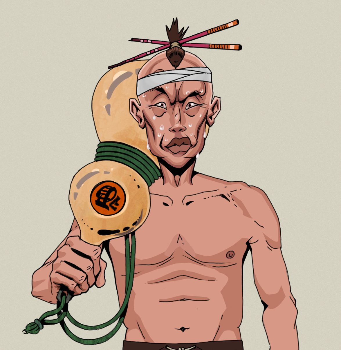 Degen Dojo Hair traits