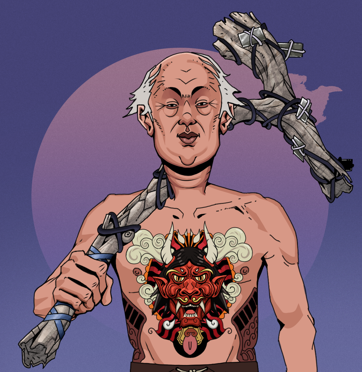 Fat Bob — Degen Dojo fighter
