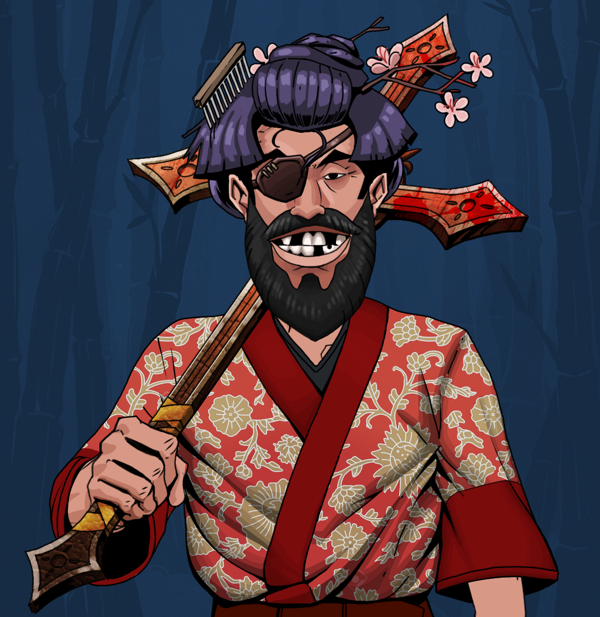Igor The Veteran — Degen Dojo fighter