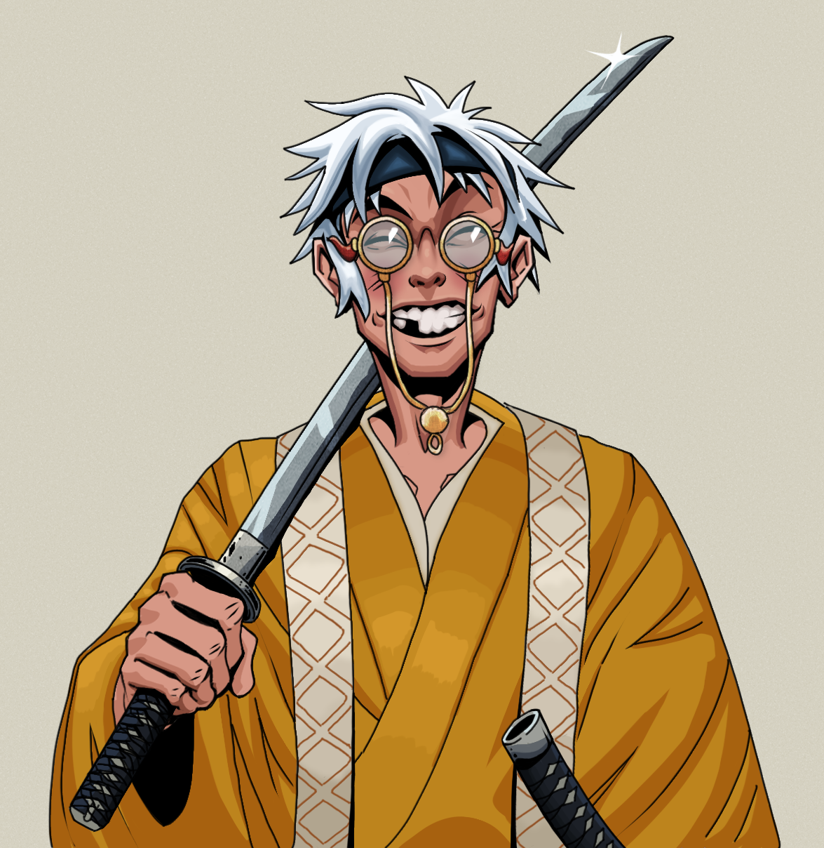 Cheery Haru — Degen Dojo fighter