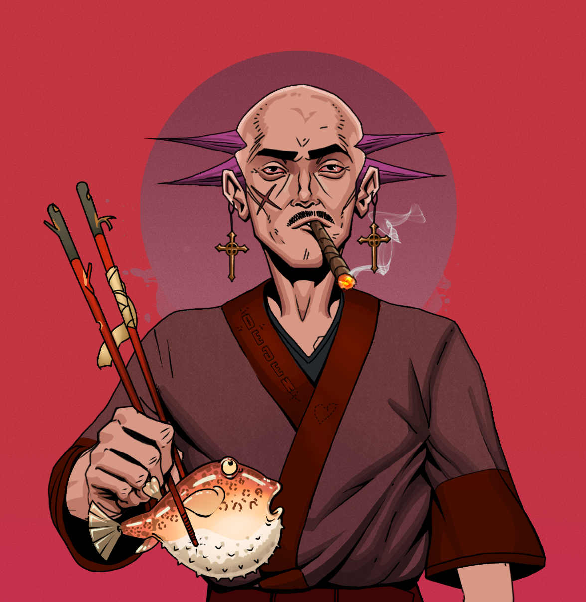 Dejen Mohawk — Degen Dojo Hair