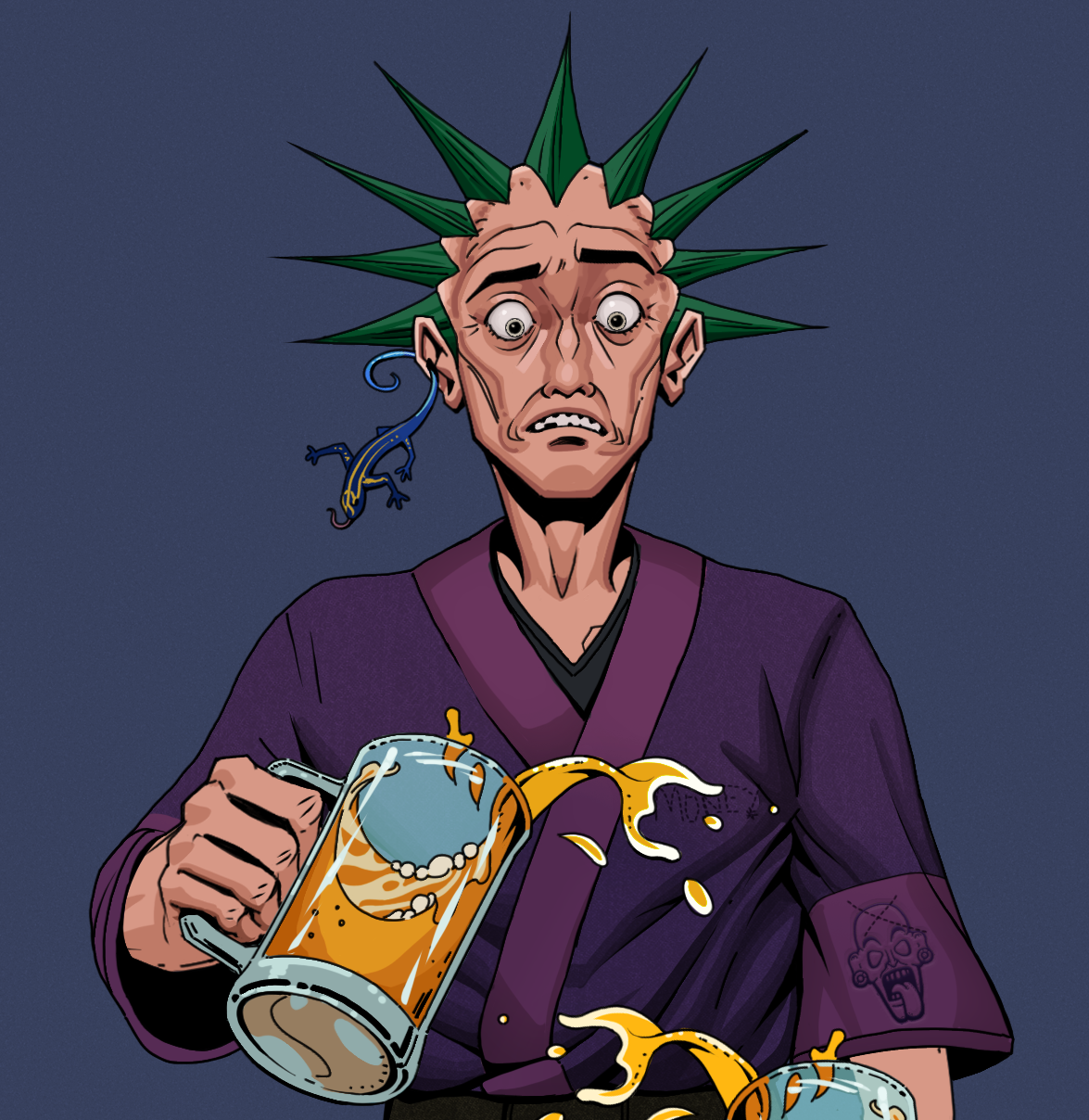 Lizard — Degen Dojo Accessories