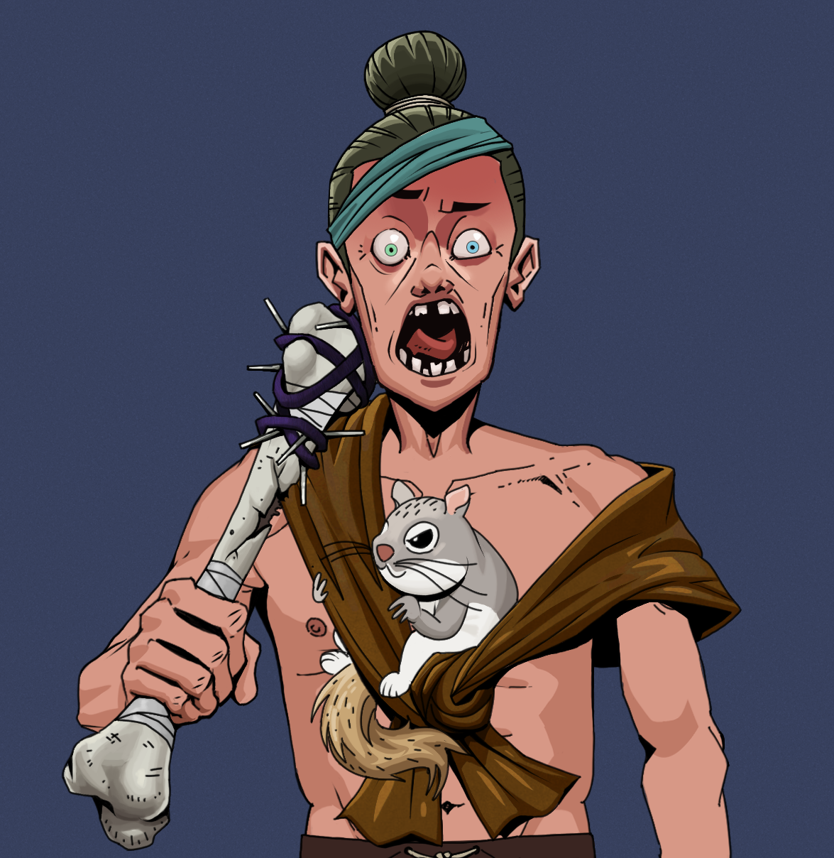 Little Momonga Friend — Degen Dojo Clothing