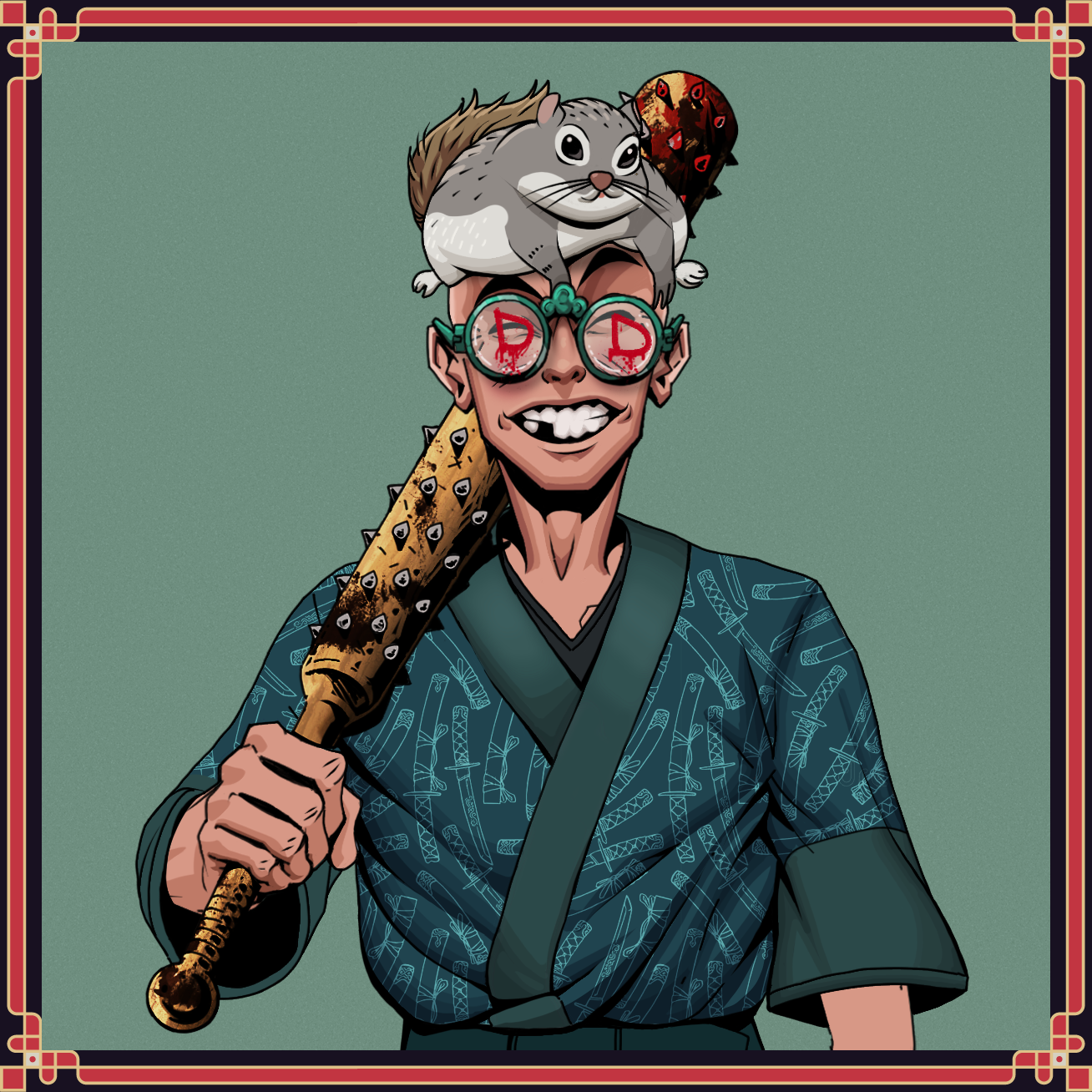 Degen Dojo Character traits