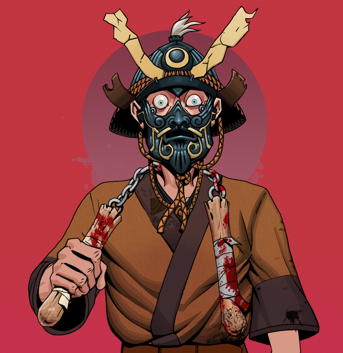 Tokuda — Degen Dojo fighter