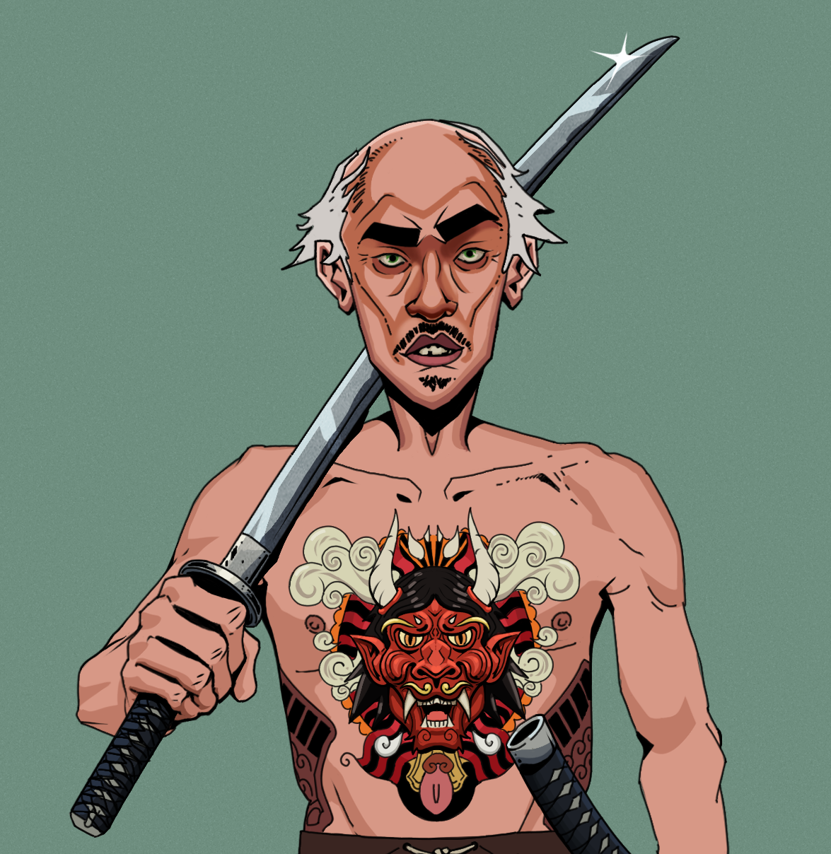 Gloomy Masumi — Degen Dojo fighter