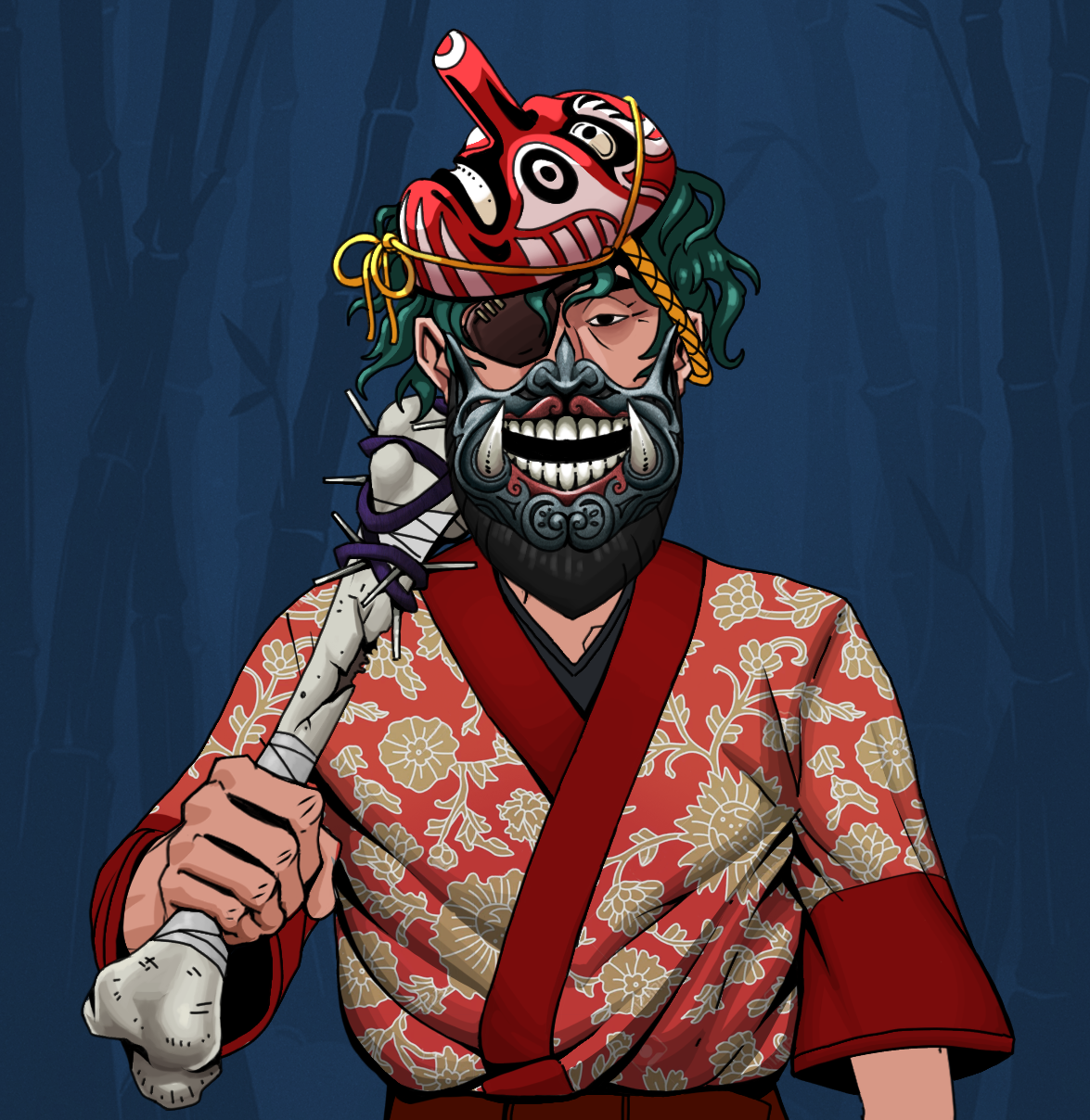 Igor The Veteran — Degen Dojo fighter