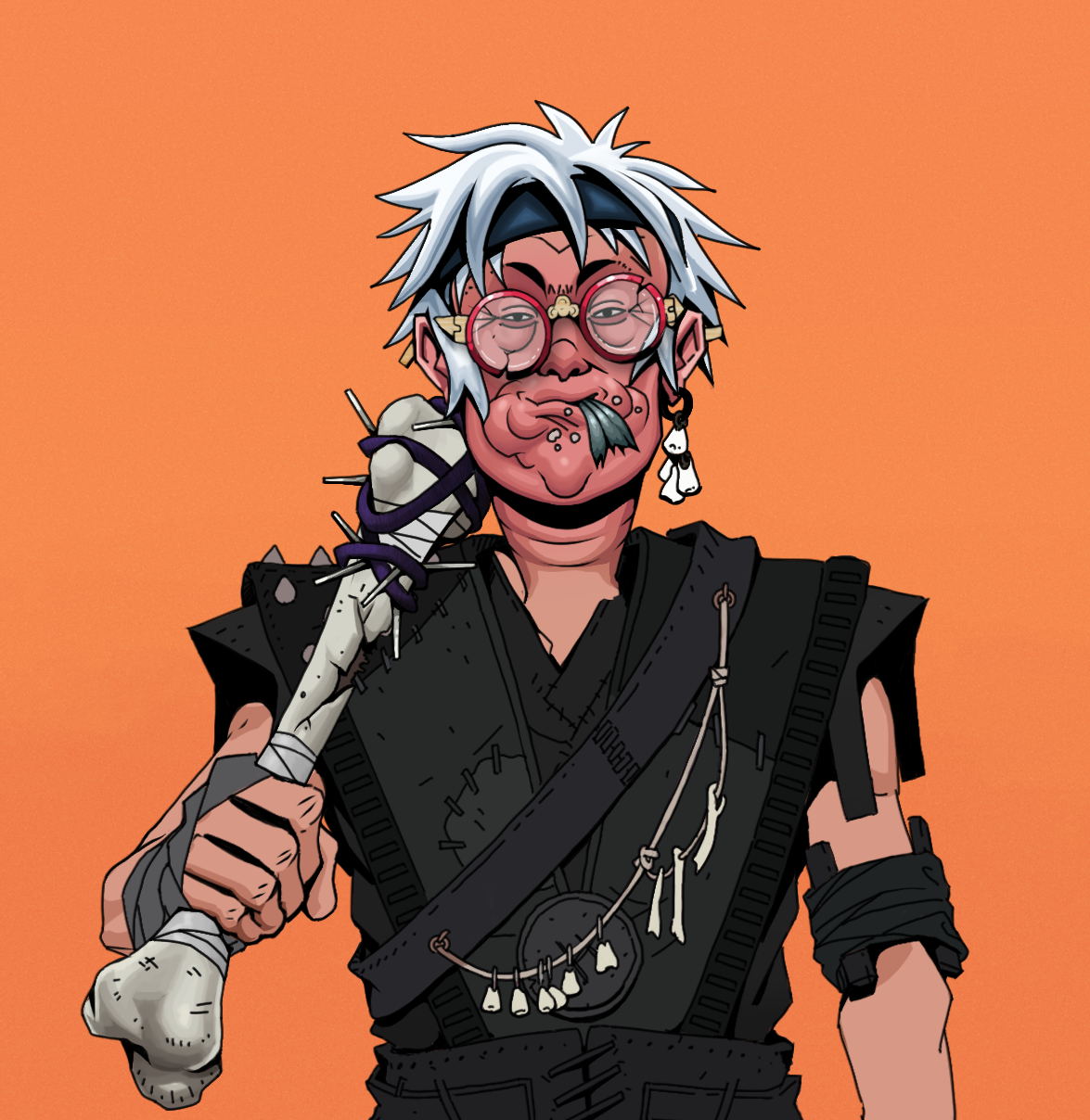 Fatty Bobsticks — Degen Dojo fighter