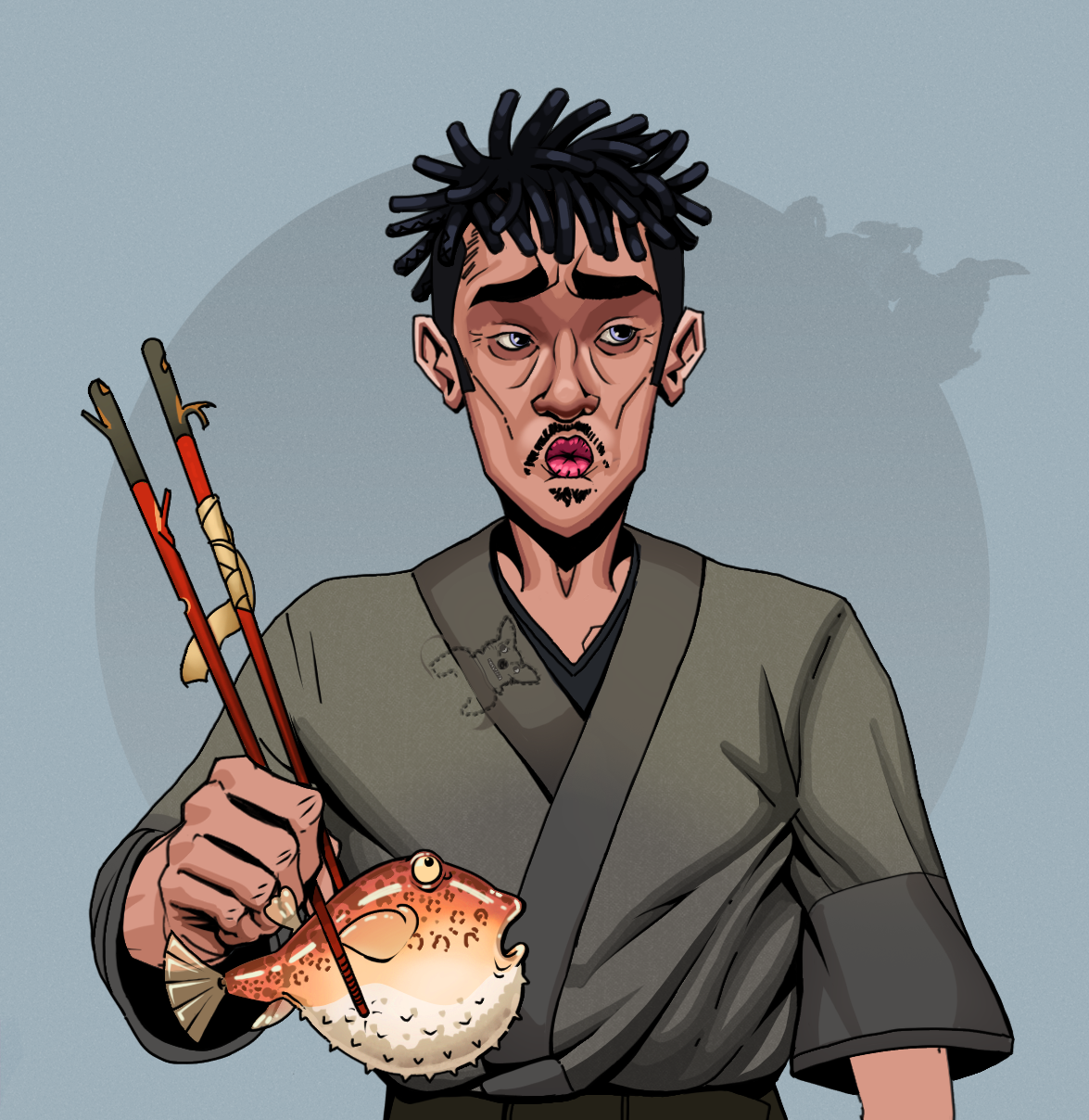 Masumi Steel — Degen Dojo fighter
