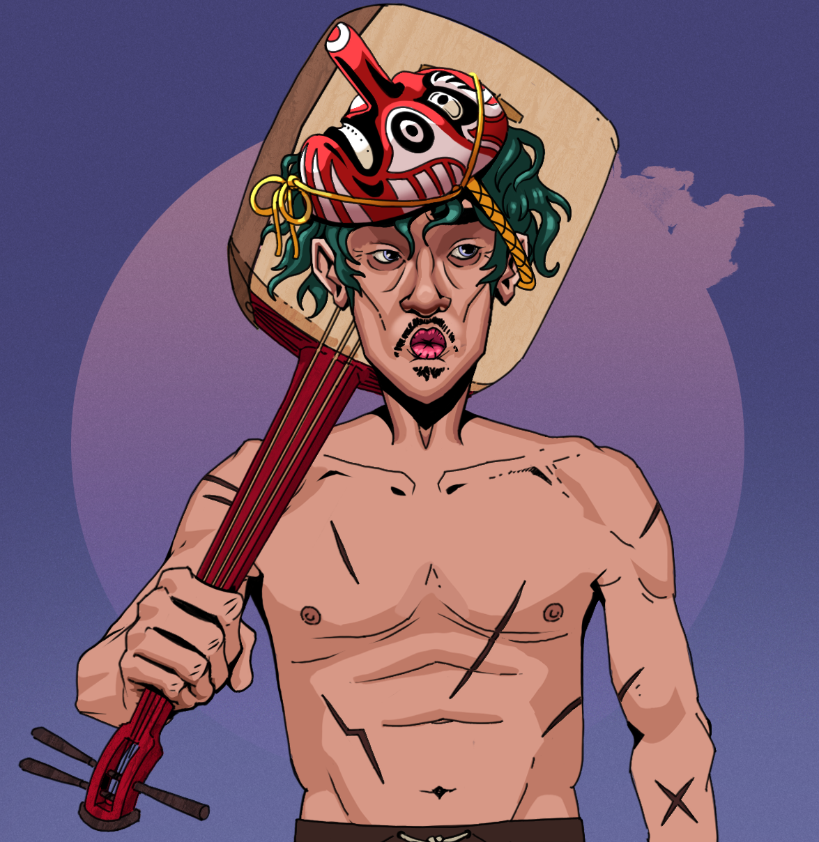 Masumi Steel — Degen Dojo fighter