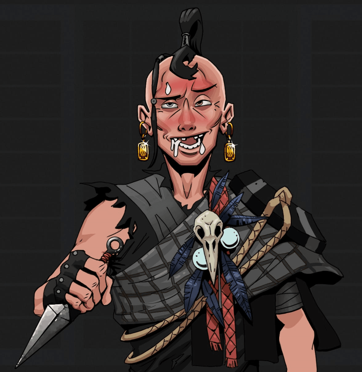 Yuuki — Degen Dojo fighter