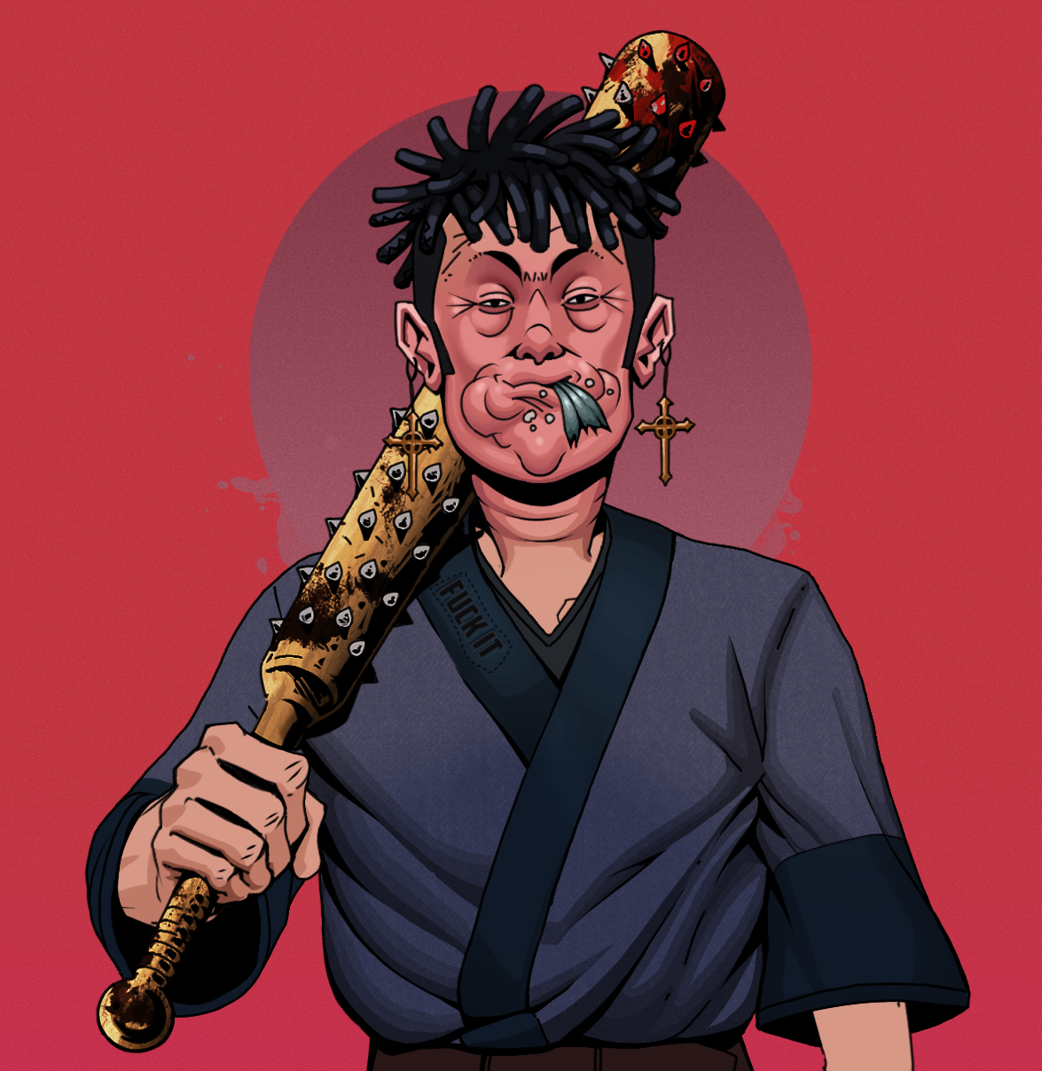 Fatty Bobsticks — Degen Dojo fighter