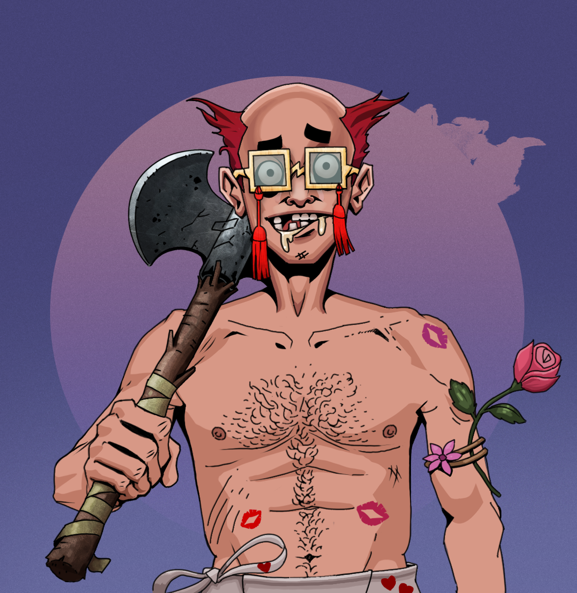 Degen Dojo Condition traits