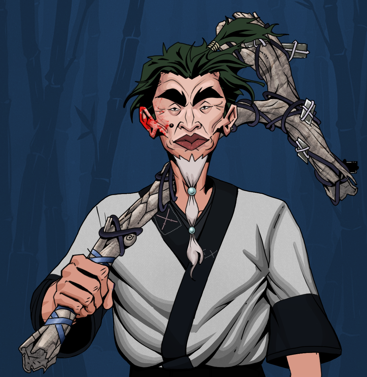 Degen Dojo Background traits