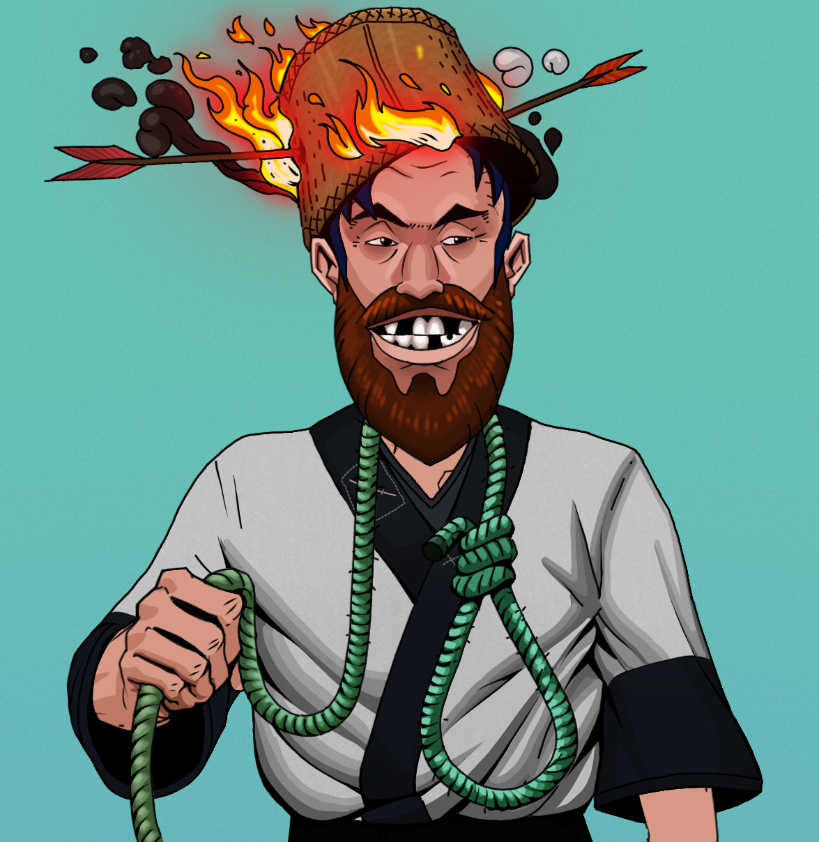 Degen Dojo Glasses traits