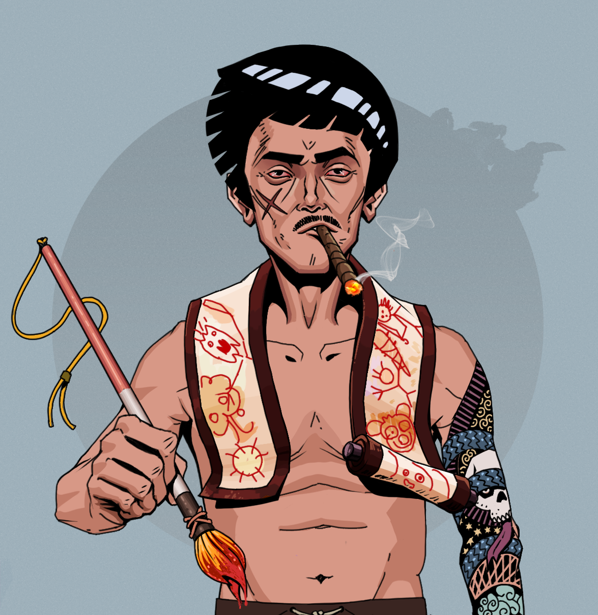 Degen Dojo Accessories traits