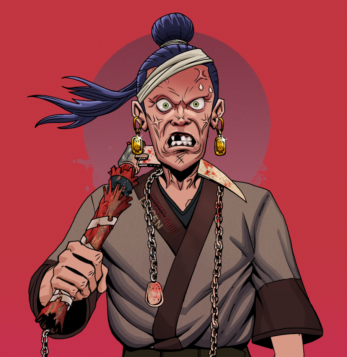 Degen Dojo Race traits