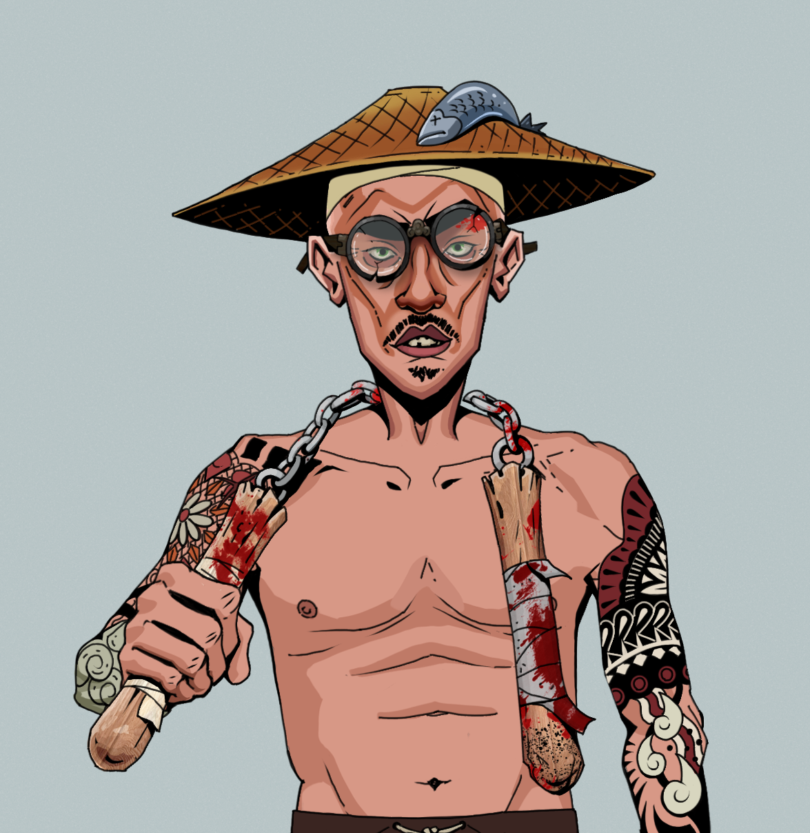Gloomy Masumi — Degen Dojo fighter