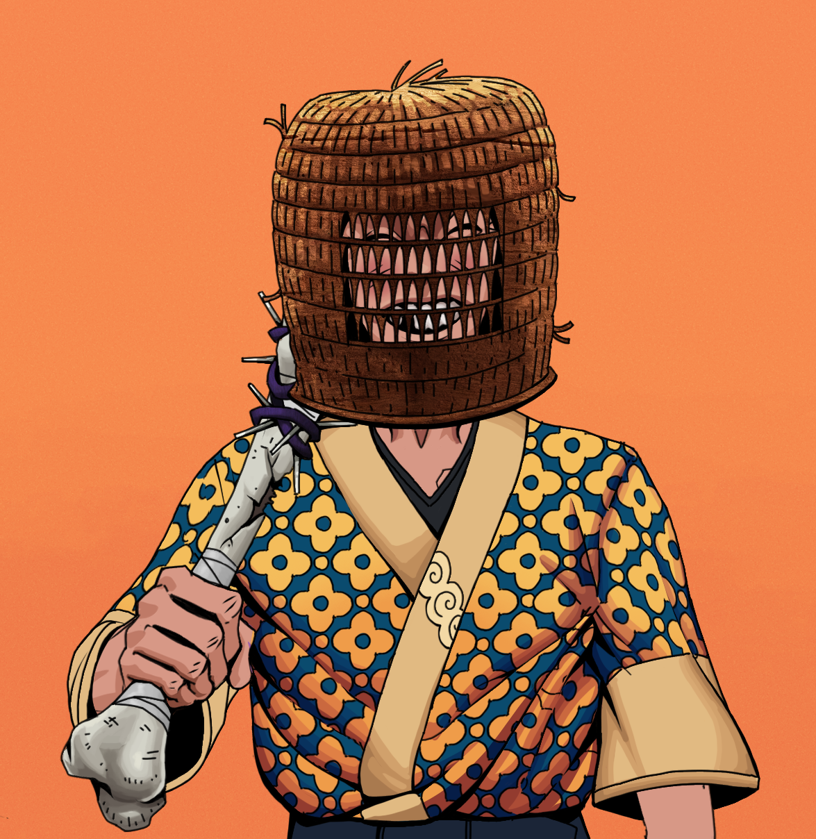 Cheery Haru — Degen Dojo fighter