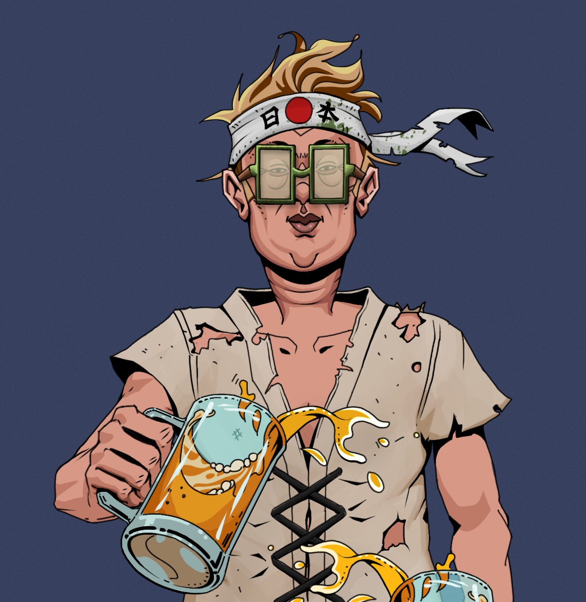 Fat Bob — Degen Dojo fighter