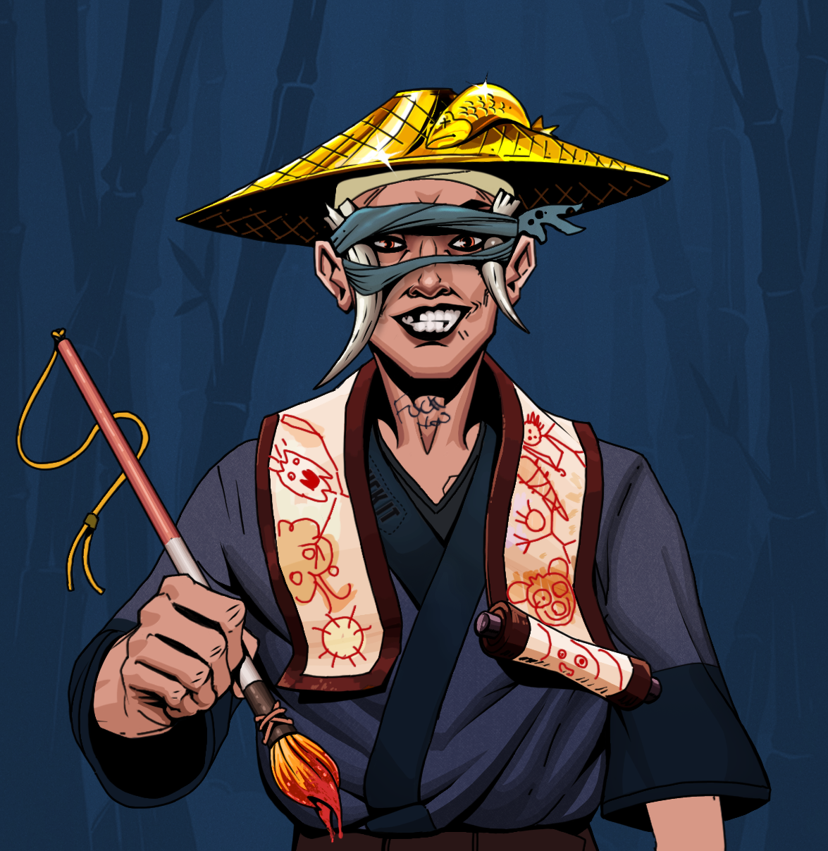 Junichiro — Degen Dojo fighter