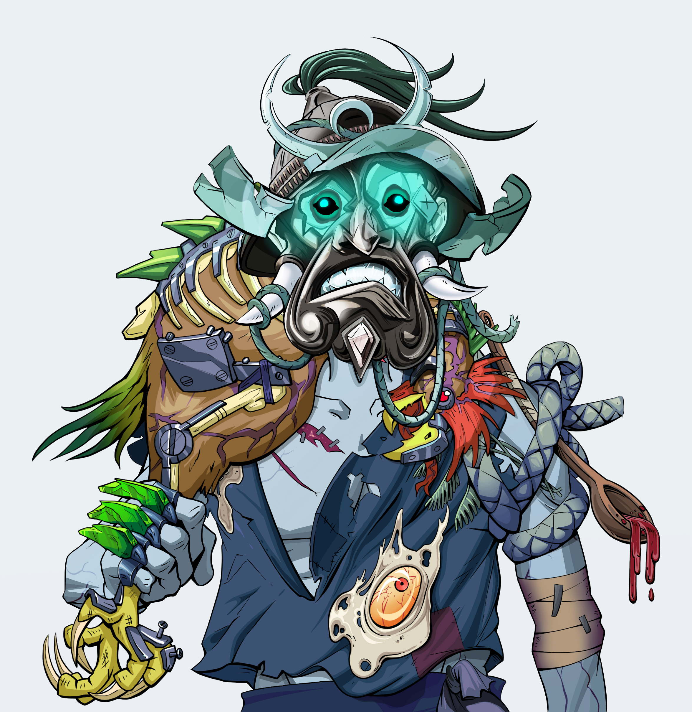 Tokuda — Degen Dojo fighter