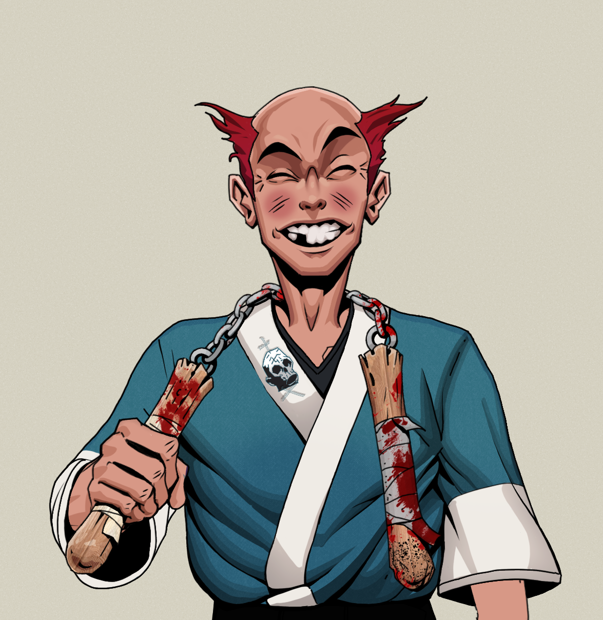 Cheery Haru — Degen Dojo fighter