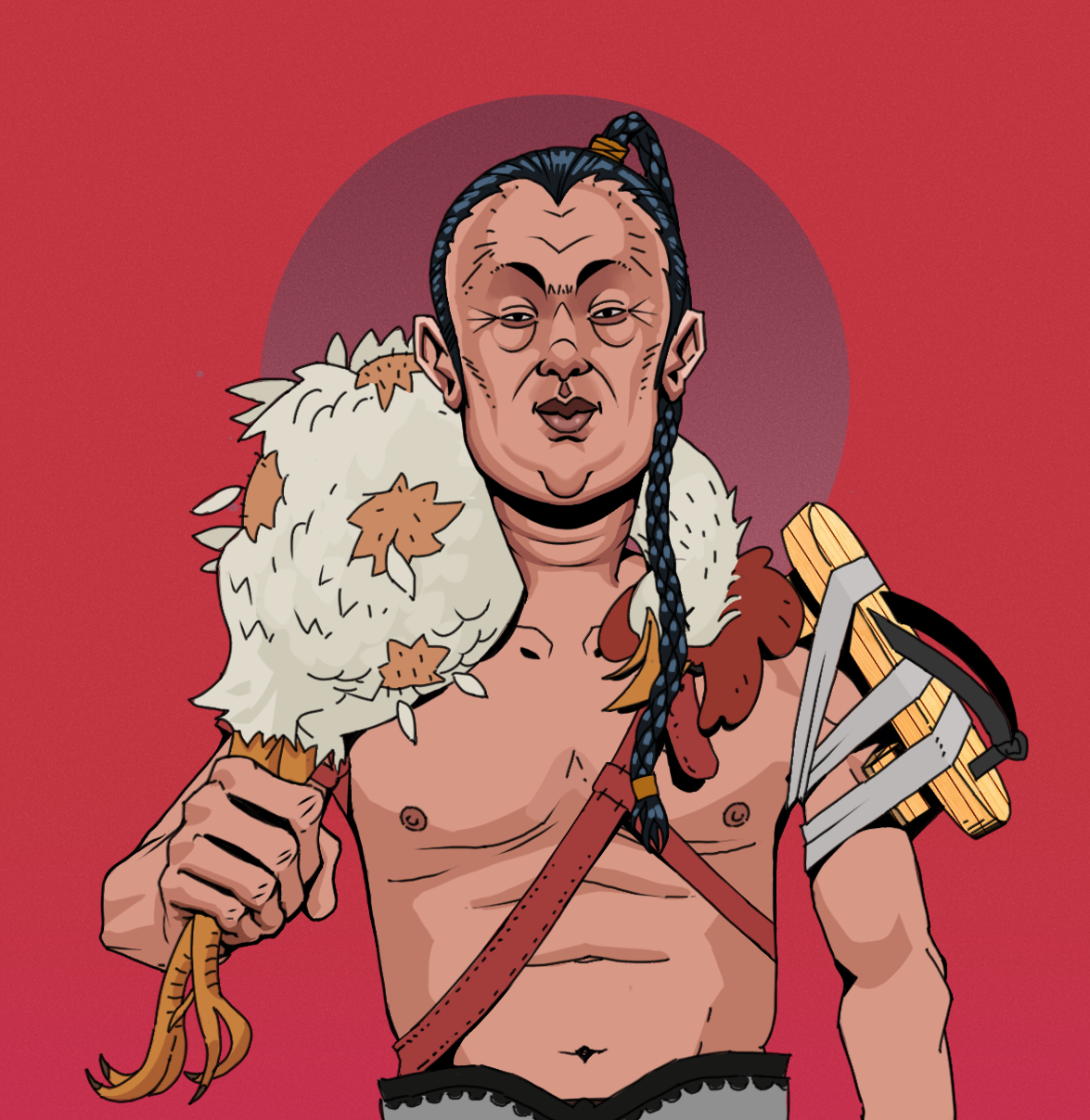 Fat Bob — Degen Dojo fighter