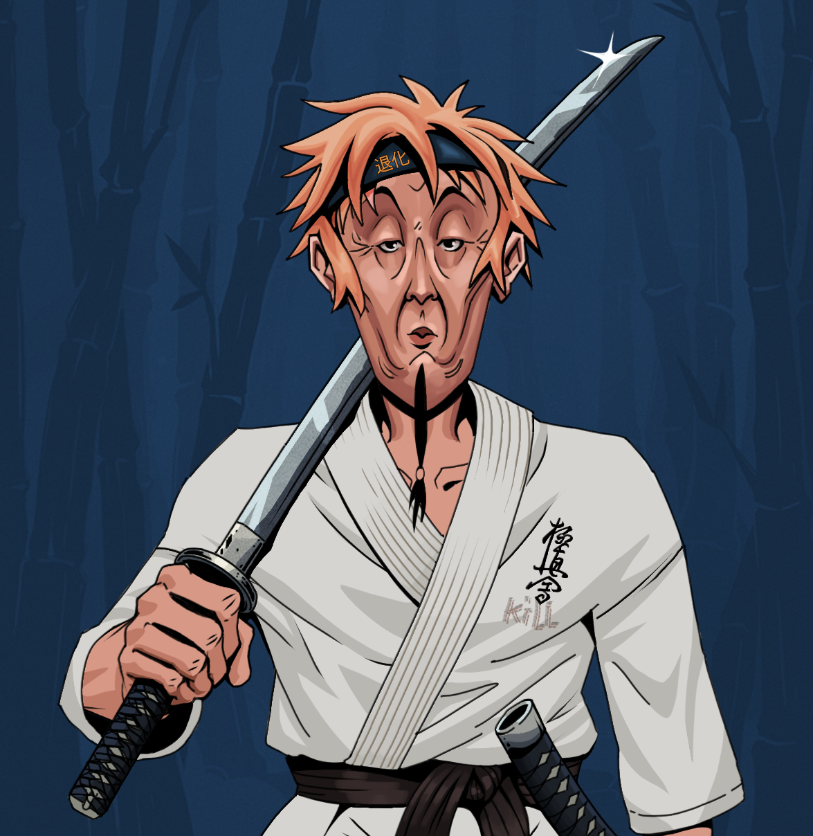 Edmundo — Degen Dojo fighter