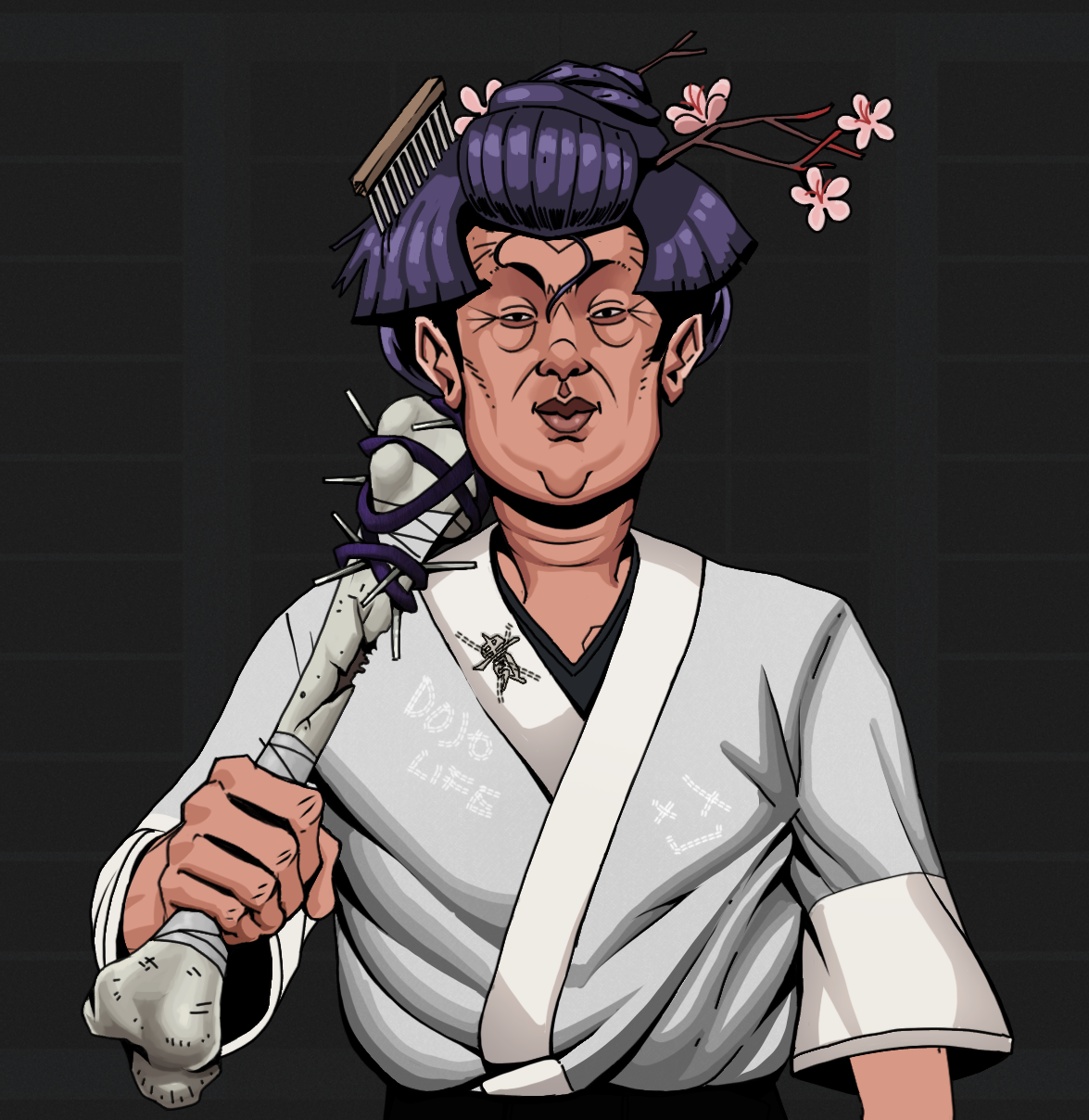 Fat Bob — Degen Dojo fighter