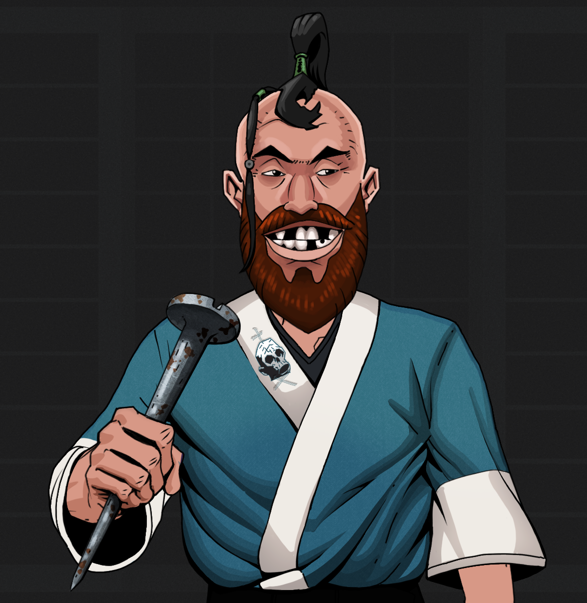 Igor The Bear — Degen Dojo fighter