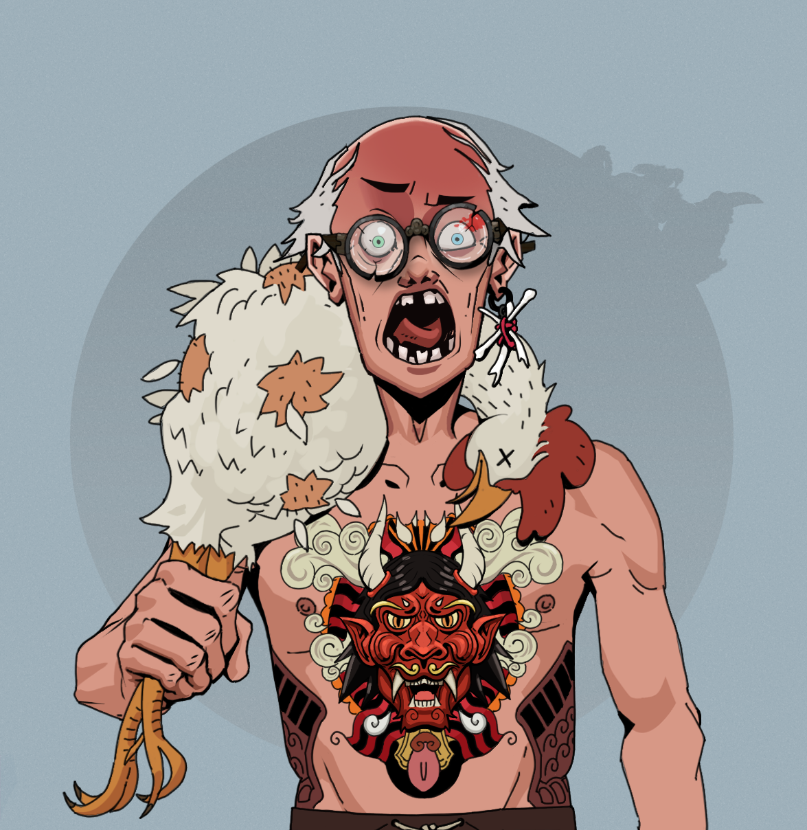 Tokuda — Degen Dojo fighter