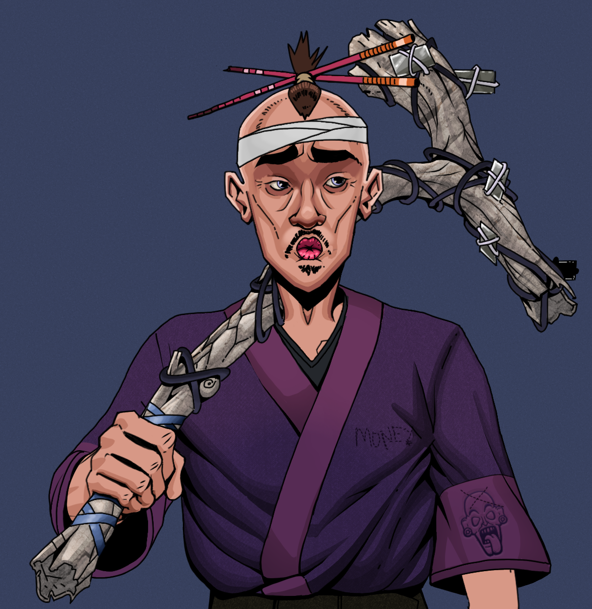 Masumi Steel — Degen Dojo fighter