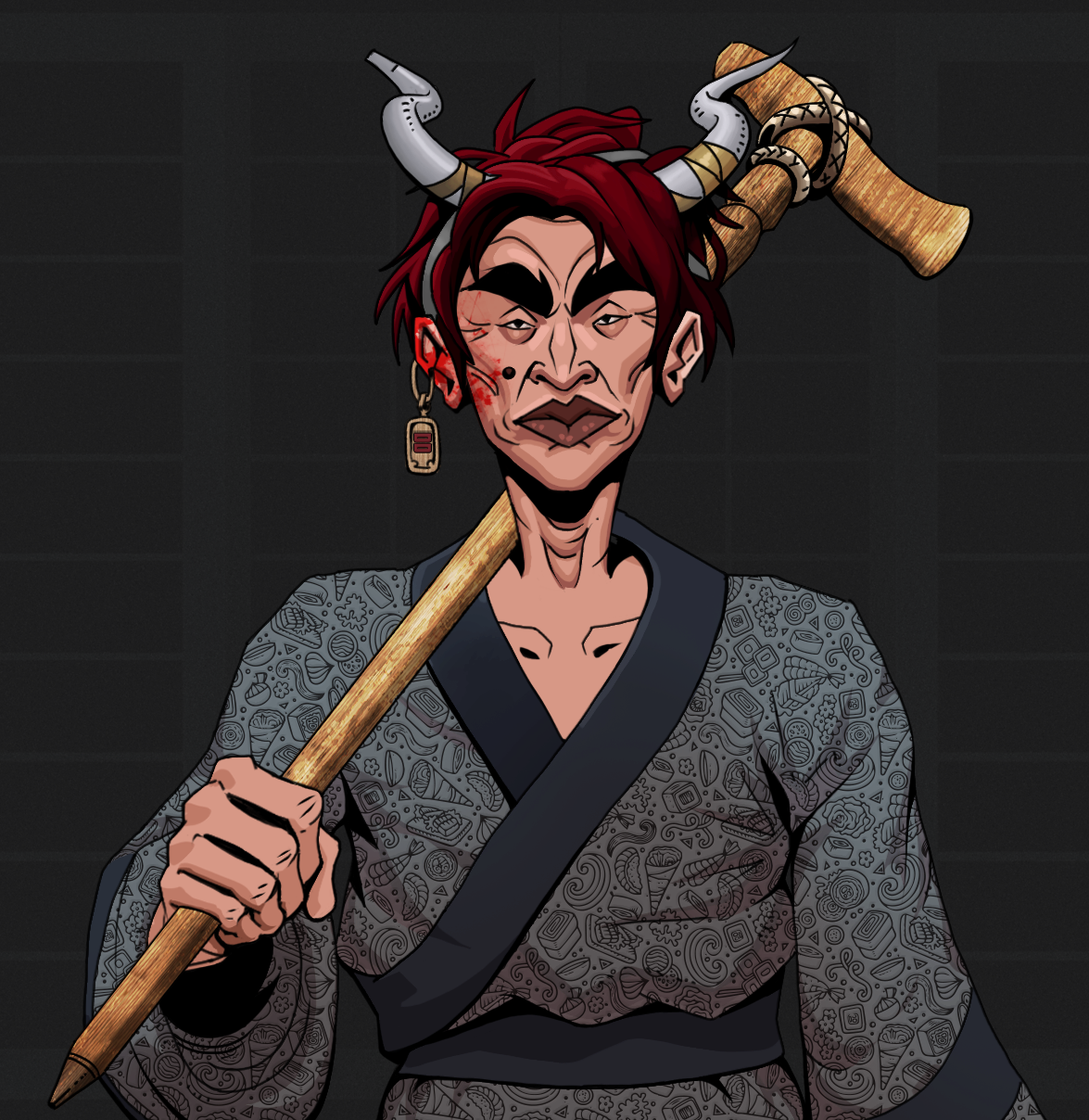 Young Yuji — Degen Dojo fighter