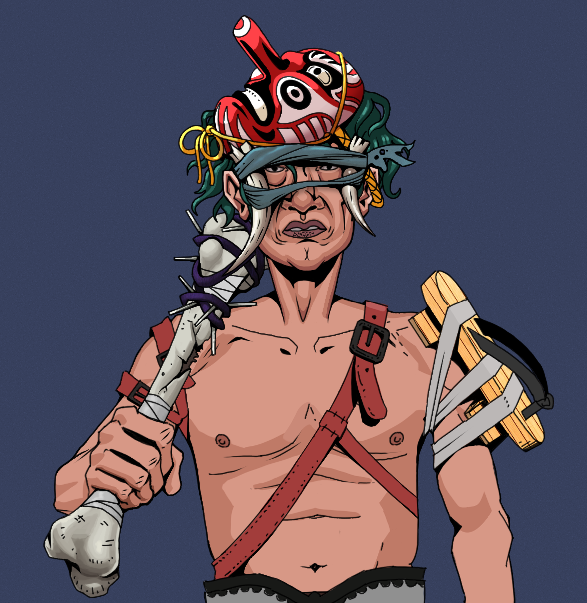 Goro — Degen Dojo fighter