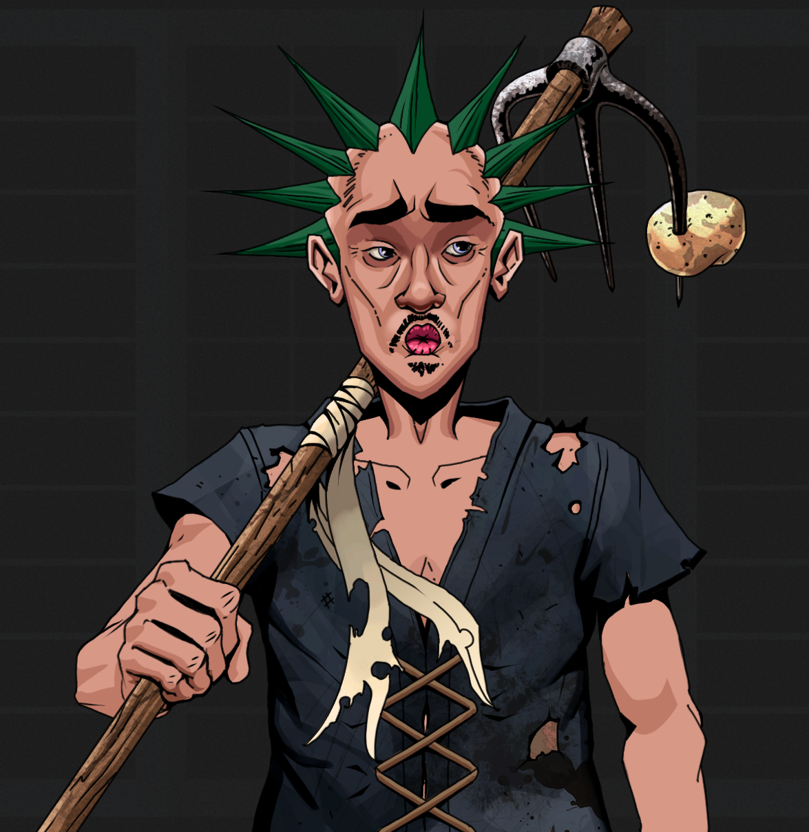 Masumi Steel — Degen Dojo fighter